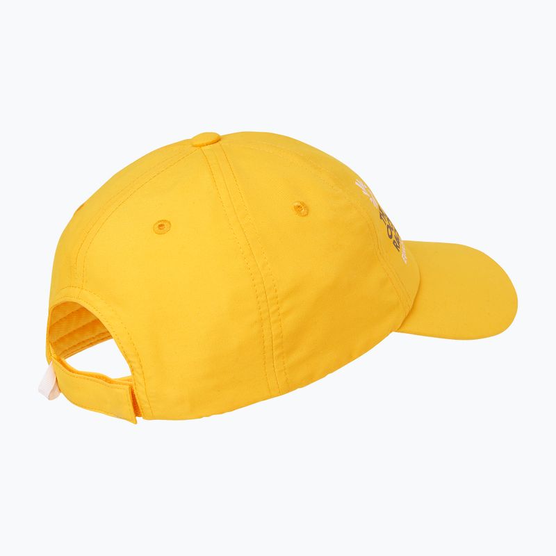 Kepurė su snapeliu Helly Hansen The Ocean Race Crew Cap 2.0 saffron 2