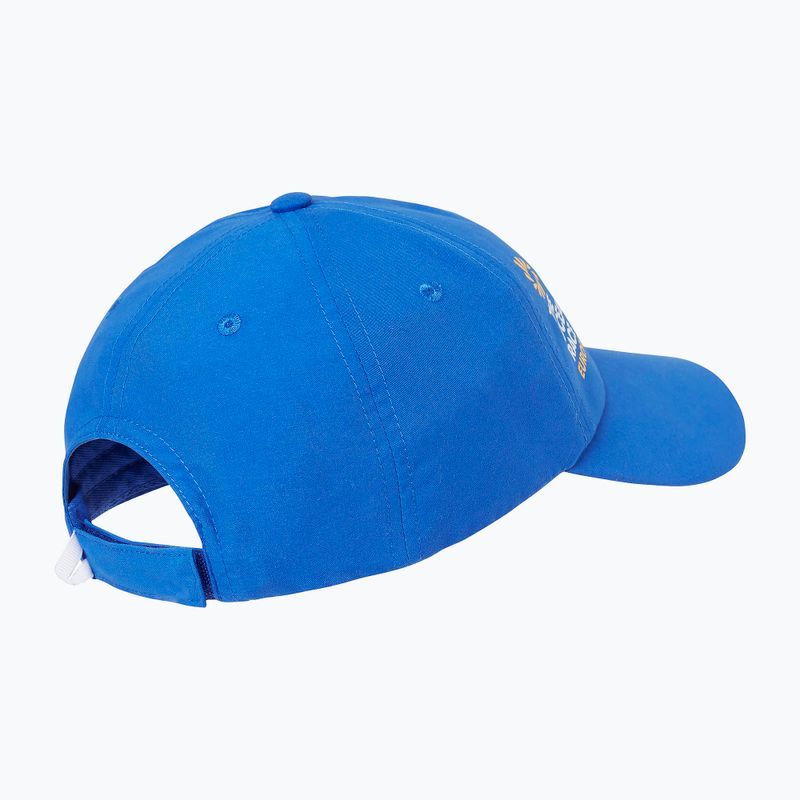 Kepurė su snapeliu Helly Hansen The Ocean Race Crew Cap 2.0 cobalt 2.0 2
