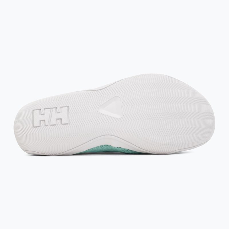 Moteriški vandens batai Helly Hansen Crest Watermoc lagoon/nimbus cloud 4