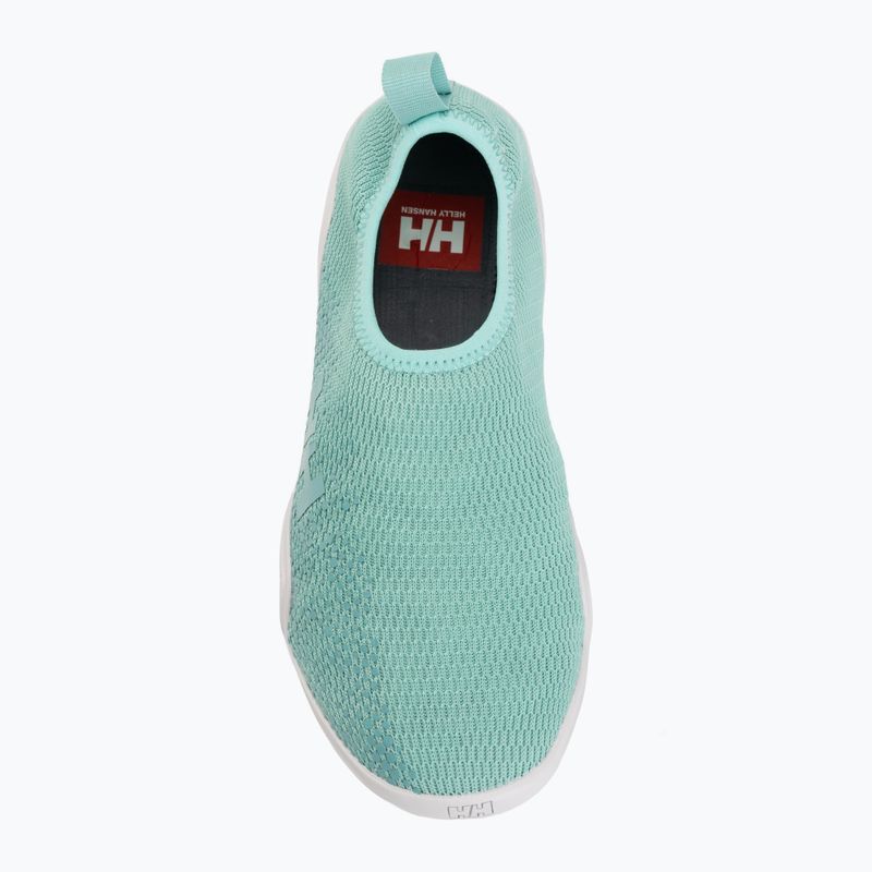 Moteriški vandens batai Helly Hansen Crest Watermoc lagoon/nimbus cloud 5