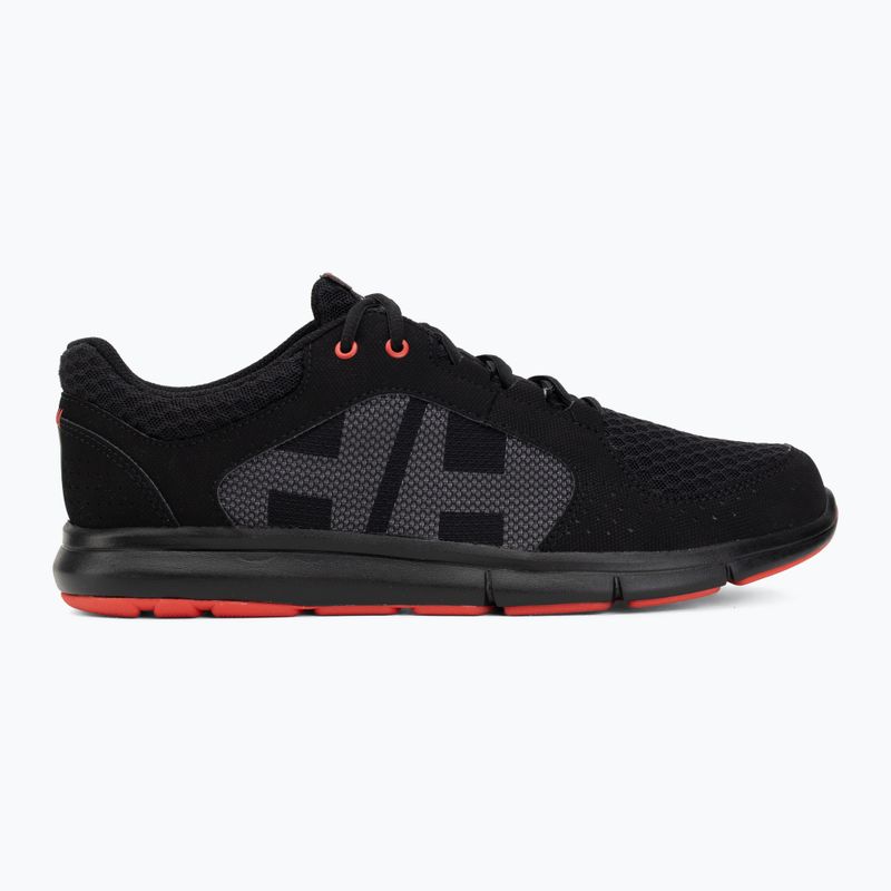 Vyriški batai Helly Hansen Ahiga V4 Hydropower off black/alert red 2