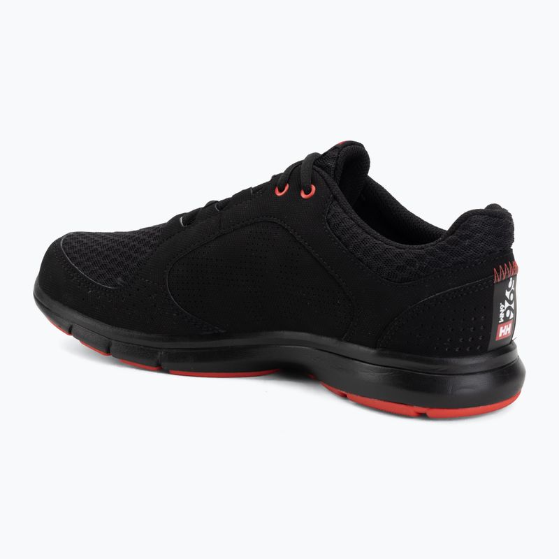 Vyriški batai Helly Hansen Ahiga V4 Hydropower off black/alert red 3