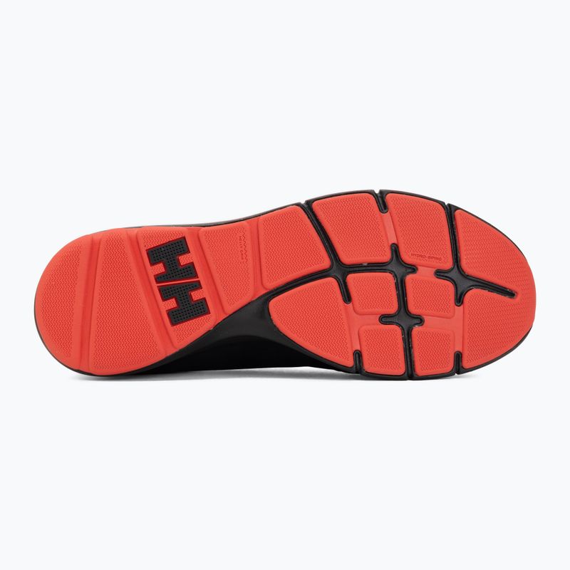 Vyriški batai Helly Hansen Ahiga V4 Hydropower off black/alert red 4