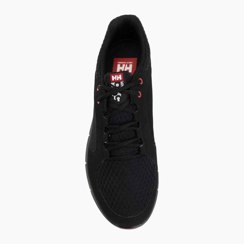 Vyriški batai Helly Hansen Ahiga V4 Hydropower off black/alert red 5