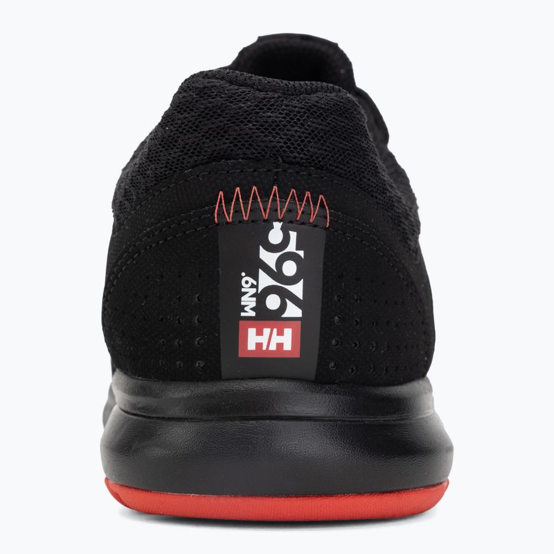 Vyriški batai Helly Hansen Ahiga V4 Hydropower off black/alert red 6