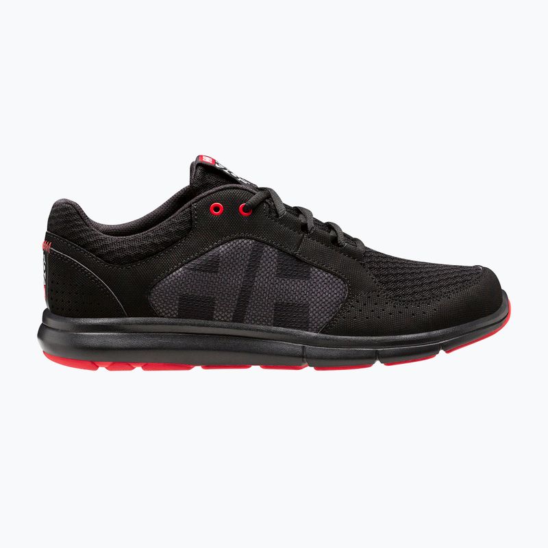 Vyriški batai Helly Hansen Ahiga V4 Hydropower off black/alert red