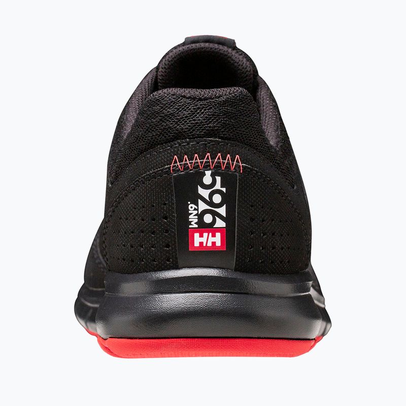 Vyriški batai Helly Hansen Ahiga V4 Hydropower off black/alert red 4