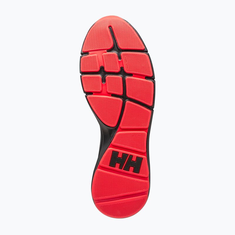 Vyriški batai Helly Hansen Ahiga V4 Hydropower off black/alert red 5