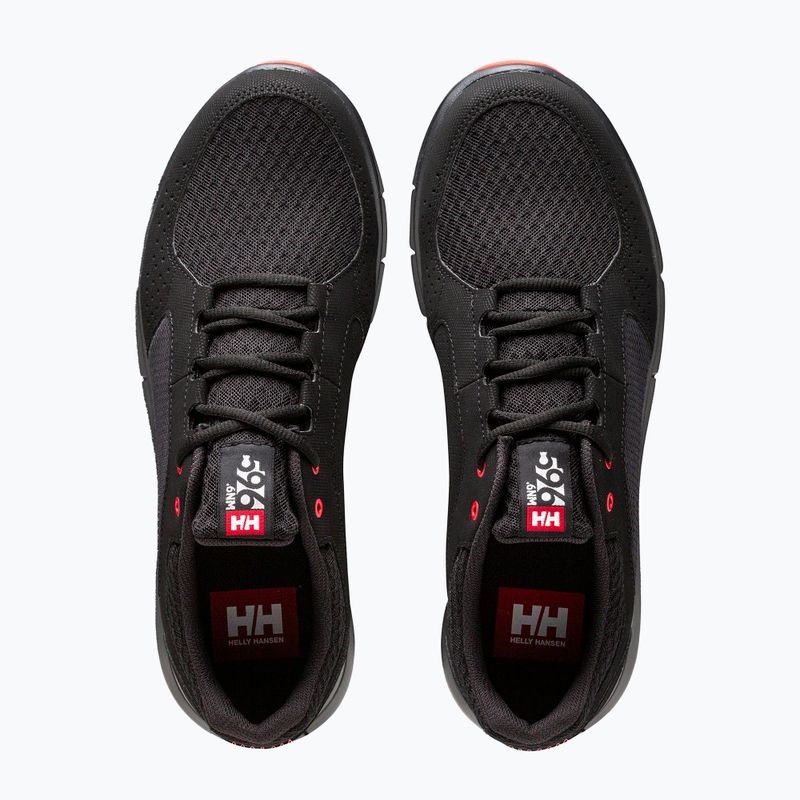 Vyriški batai Helly Hansen Ahiga V4 Hydropower off black/alert red 6