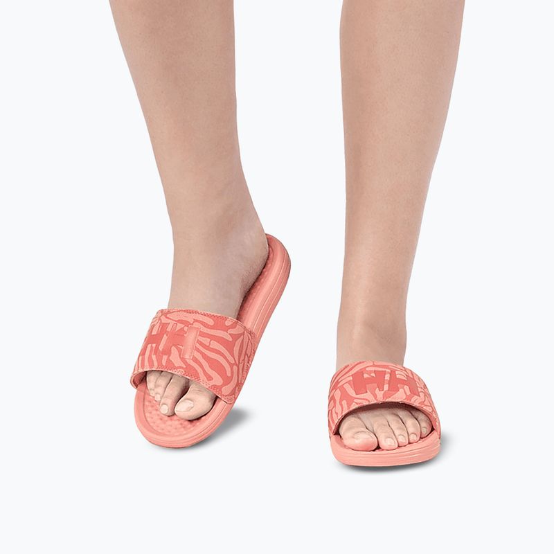 Moteriškos šlepetės Helly Hansen H/H Slides coral almond aop 2