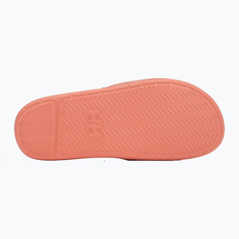 Moteriškos šlepetės Helly Hansen H/H Slides coral almond aop 4
