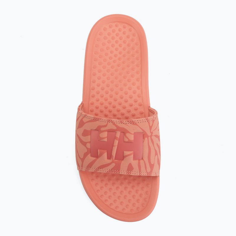 Moteriškos šlepetės Helly Hansen H/H Slides coral almond aop 5