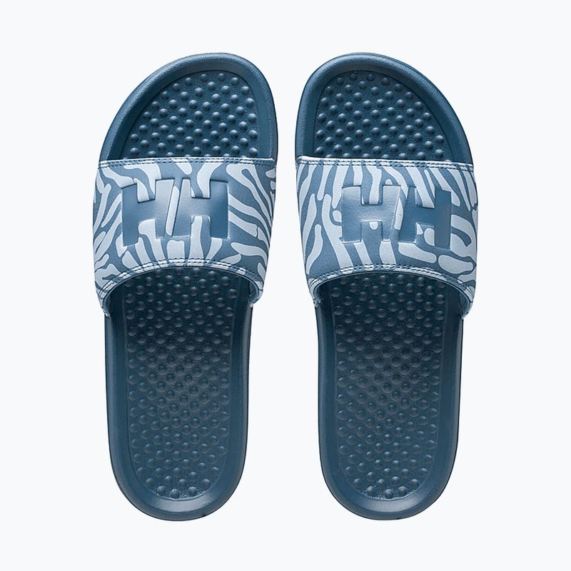 Moteriškos šlepetės Helly Hansen H/H Slides washed navy aop 2