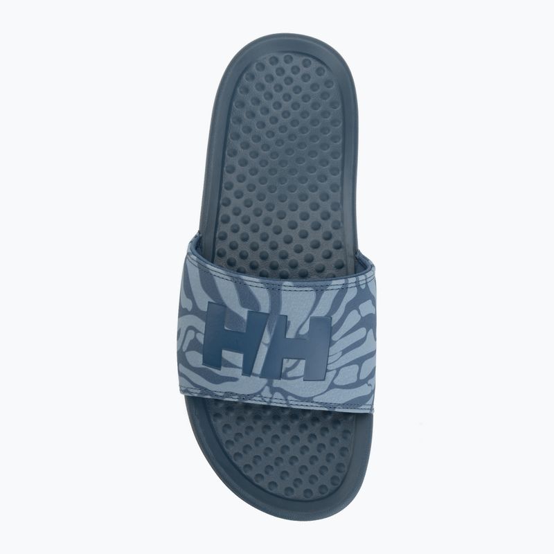 Moteriškos šlepetės Helly Hansen H/H Slides washed navy aop 5