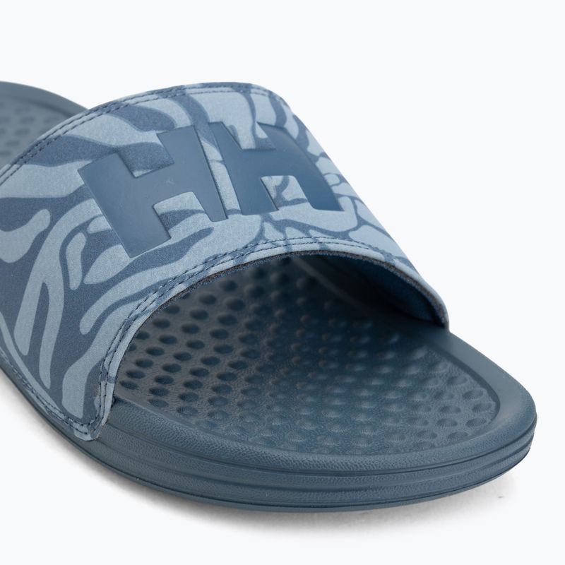 Moteriškos šlepetės Helly Hansen H/H Slides washed navy aop 7