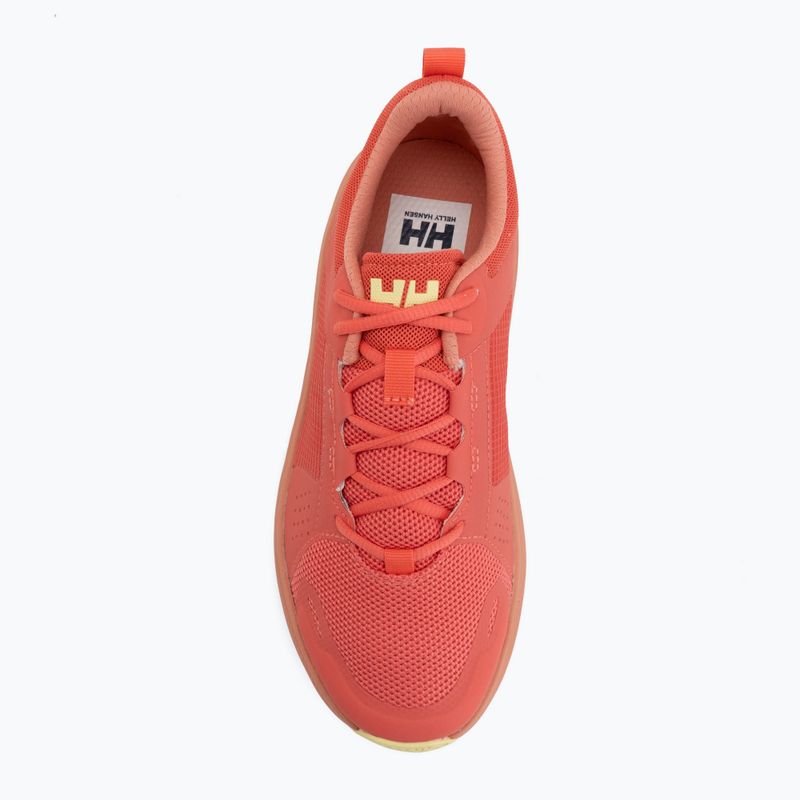 Moteriški batai Helly Hansen HP Ahiga Evo 5 sunset pink/cream 5