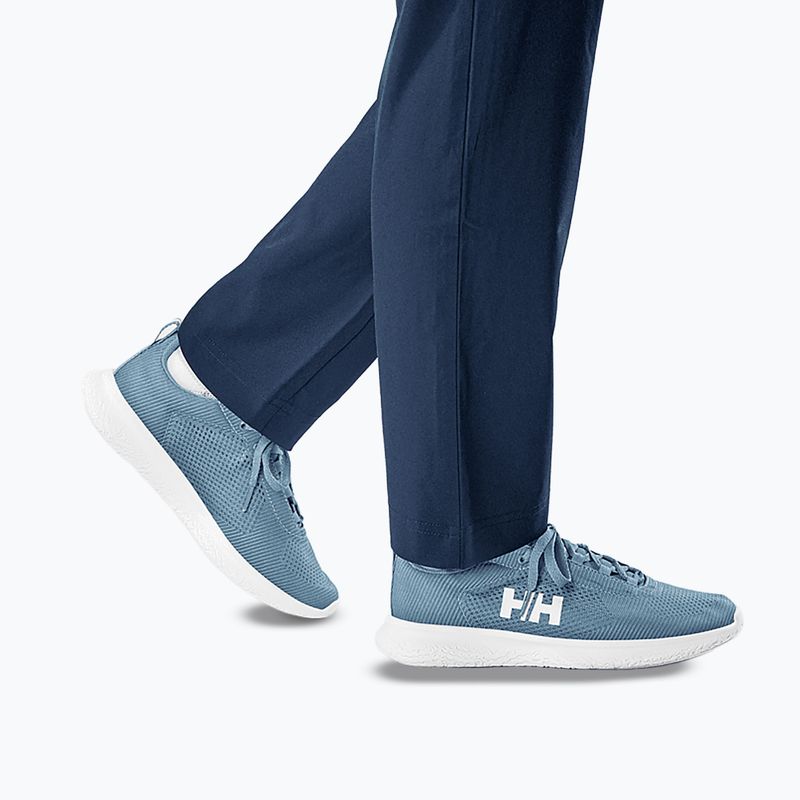 Moteriški batai Helly Hansen Crew Light windy blue/off white 4