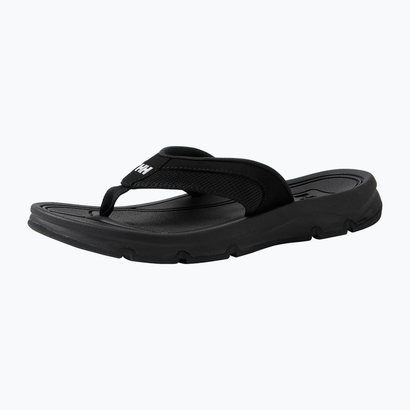 Vyriškos šlepetės Helly Hansen Sandhamn black aop 3