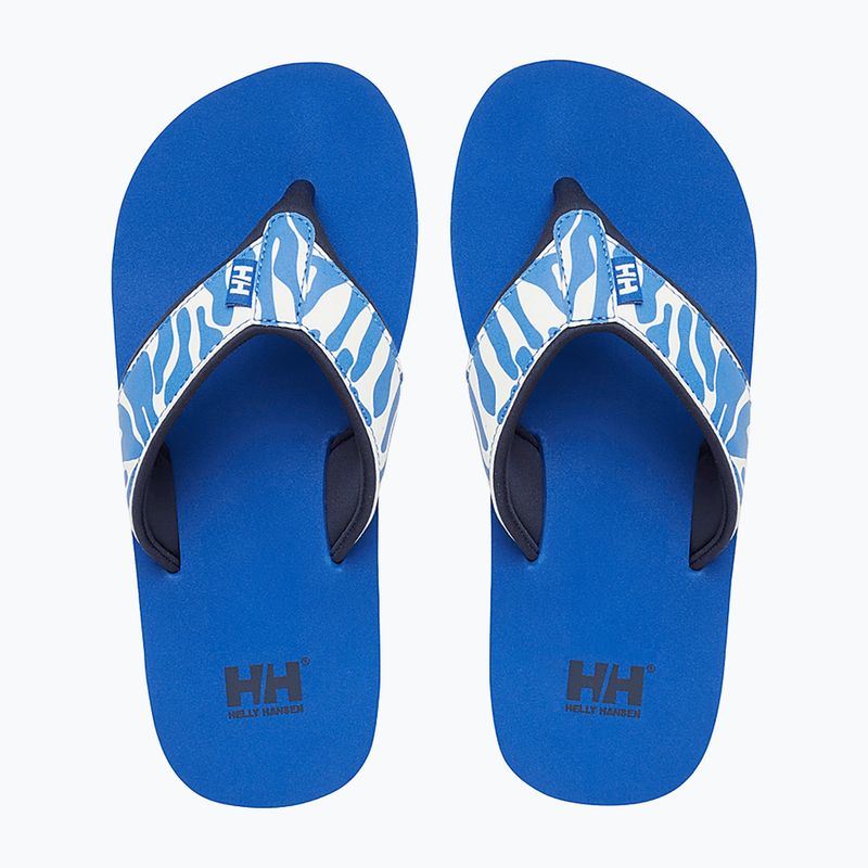 Vyriškos šlepetės Helly Hansen Stadt cobalt 2.0 aop 2