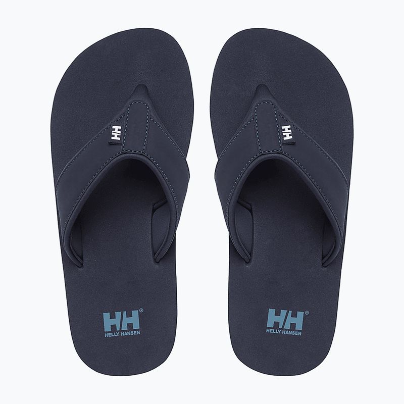 Vyriškos šlepetės Helly Hansen Stadt navy washed navy 3