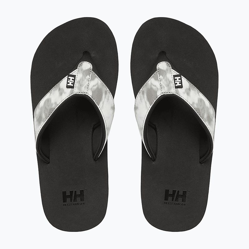 Vyriškos šlepetės Helly Hansen Stadt black/off white 2