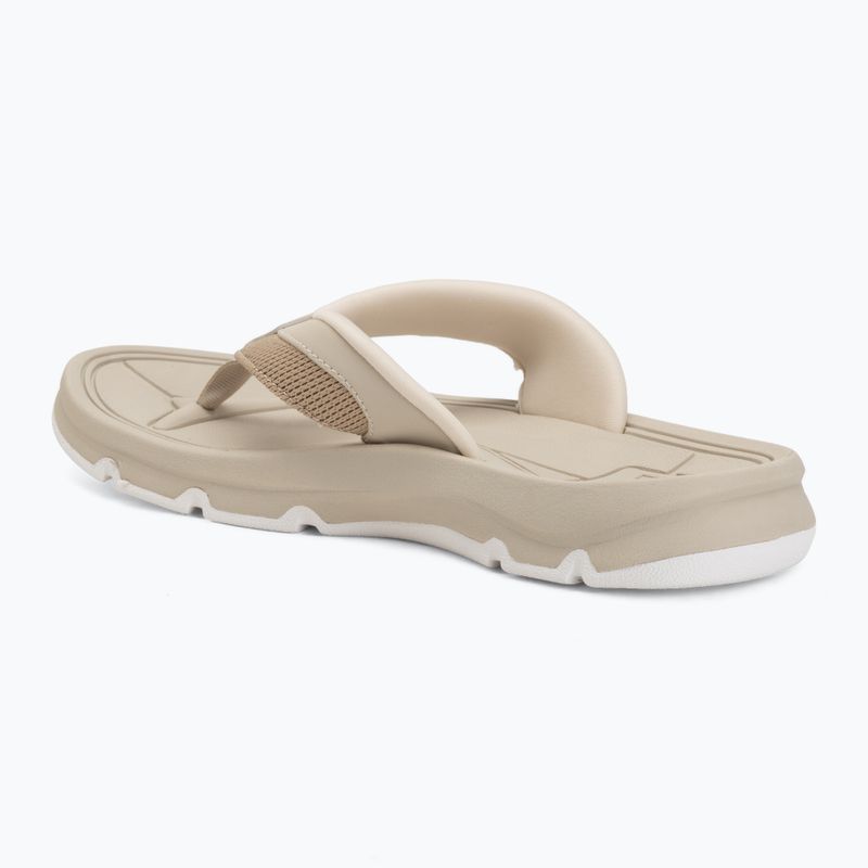 Moteriškos šlepetės Helly Hansen Sandhamn cream/hh khaki 3
