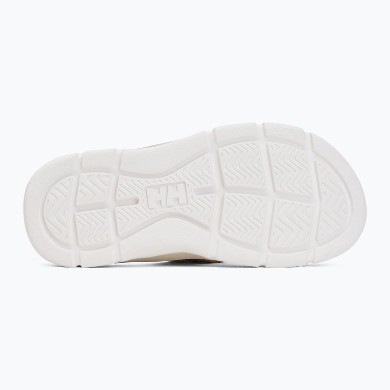 Moteriškos šlepetės Helly Hansen Sandhamn cream/hh khaki 4