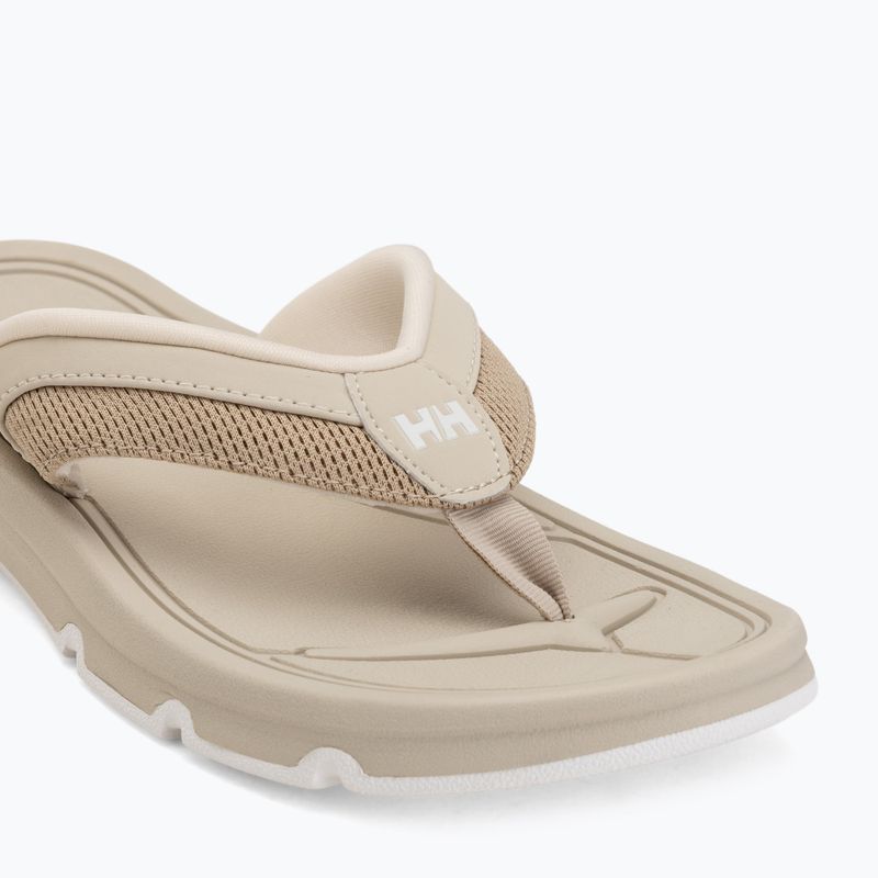 Moteriškos šlepetės Helly Hansen Sandhamn cream/hh khaki 7