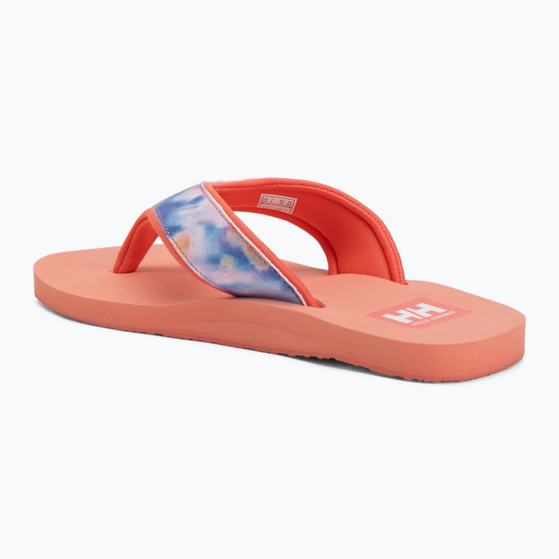 Moteriškos šlepetės Helly Hansen Stadt coral almond aop 3