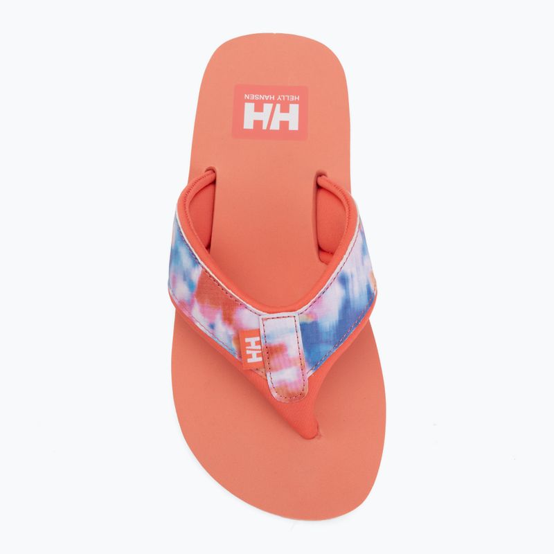 Moteriškos šlepetės Helly Hansen Stadt coral almond aop 5