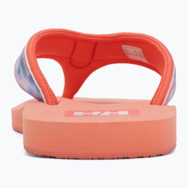 Moteriškos šlepetės Helly Hansen Stadt coral almond aop 6