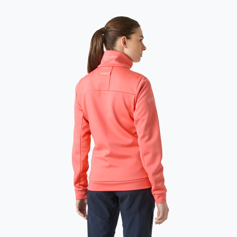 Moteriškas buriavimo džemperis Helly Hansen Crew Fleece sunset pink 2