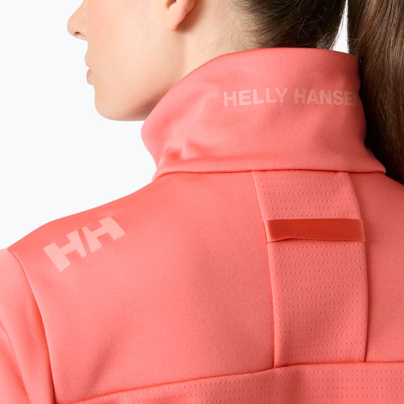 Moteriškas buriavimo džemperis Helly Hansen Crew Fleece sunset pink 4