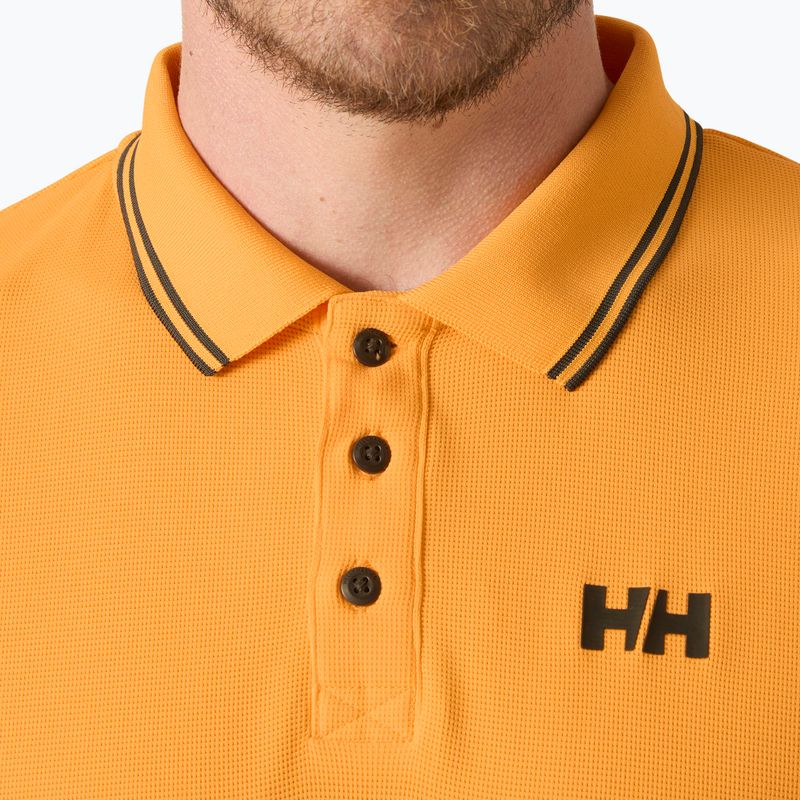 Vyriški polo marškinėliai Helly Hansen Kos Polo orange sorbet 3