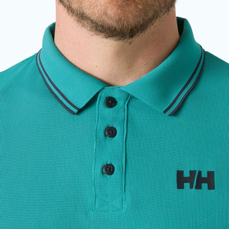 Vyriški polo marškinėliai Helly Hansen Polo shirt dark mint 3
