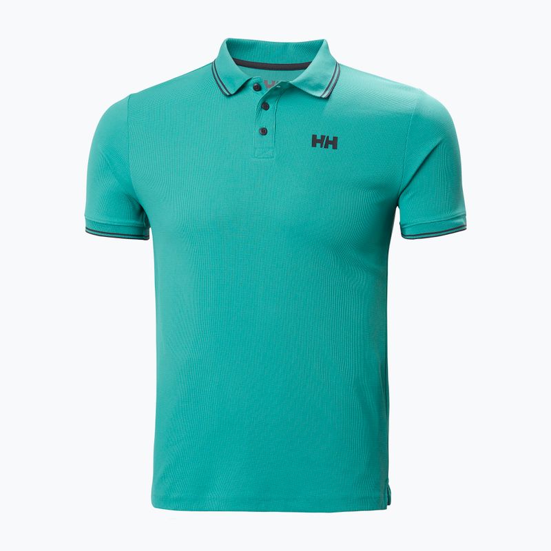 Vyriški polo marškinėliai Helly Hansen Polo shirt dark mint 5