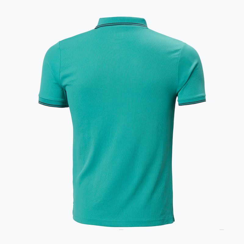 Vyriški polo marškinėliai Helly Hansen Polo shirt dark mint 6
