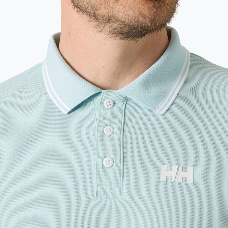 Vyriški polo marškinėliai Helly Hansen Kos Polo barely blue 3