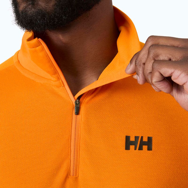 Vyriškas buriavimo džemperis Helly Hansen Hp 1/2 Zip Pullover 2.0 ignite orange 3