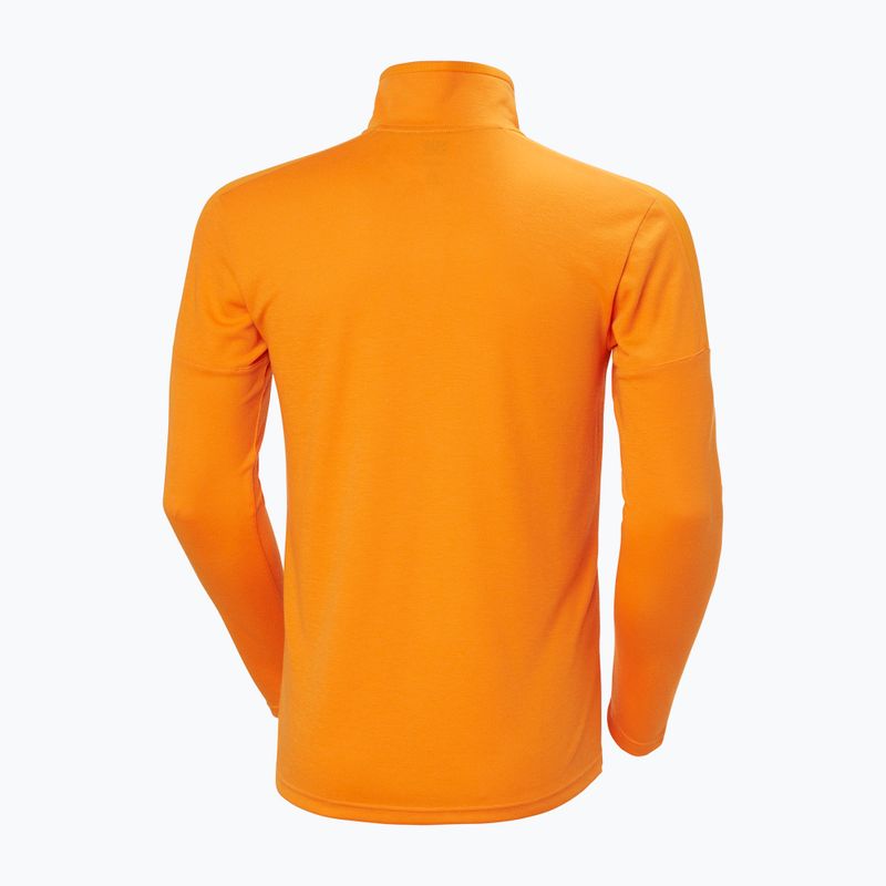 Vyriškas buriavimo džemperis Helly Hansen Hp 1/2 Zip Pullover 2.0 ignite orange 6
