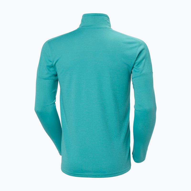 Vyriškas buriavimo džemperis Helly Hansen Hp 1/2 Zip Pullover 2.0 dark mint 6