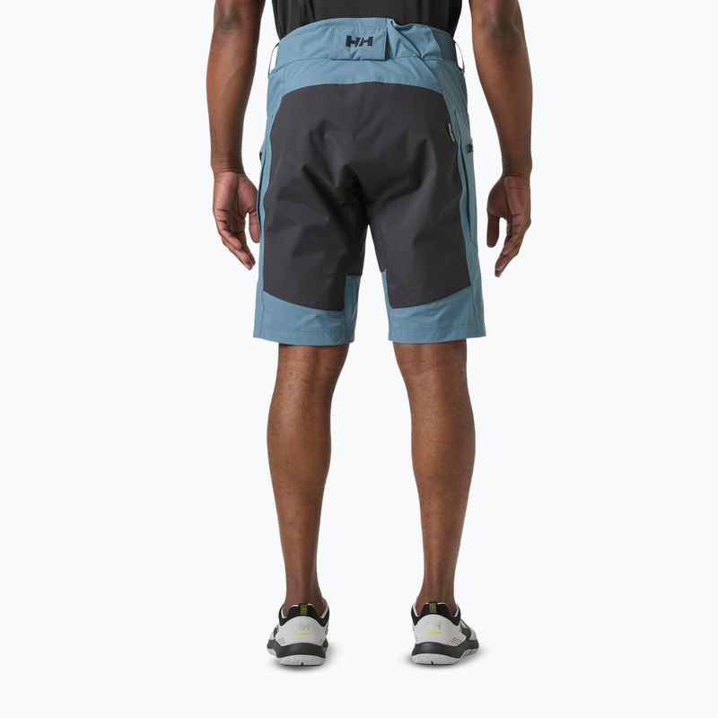 Vyriški buriavimo šortai Helly Hansen Hp Foil 2.0 washed navy 2