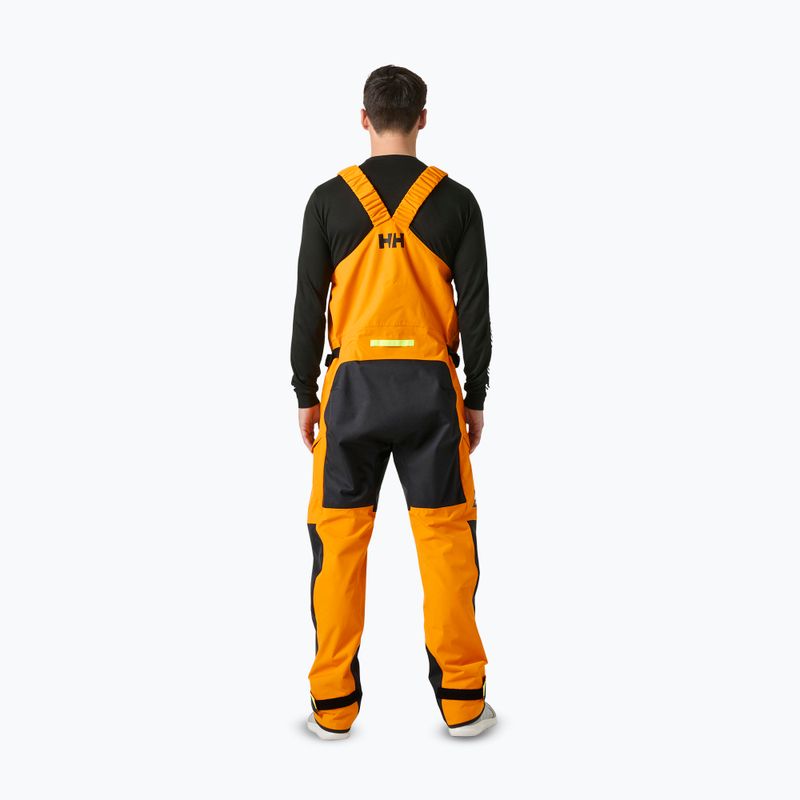 Vyriškos buriavimo kelnės Helly Hansen Skagen Offshore Bib ignite orange 2