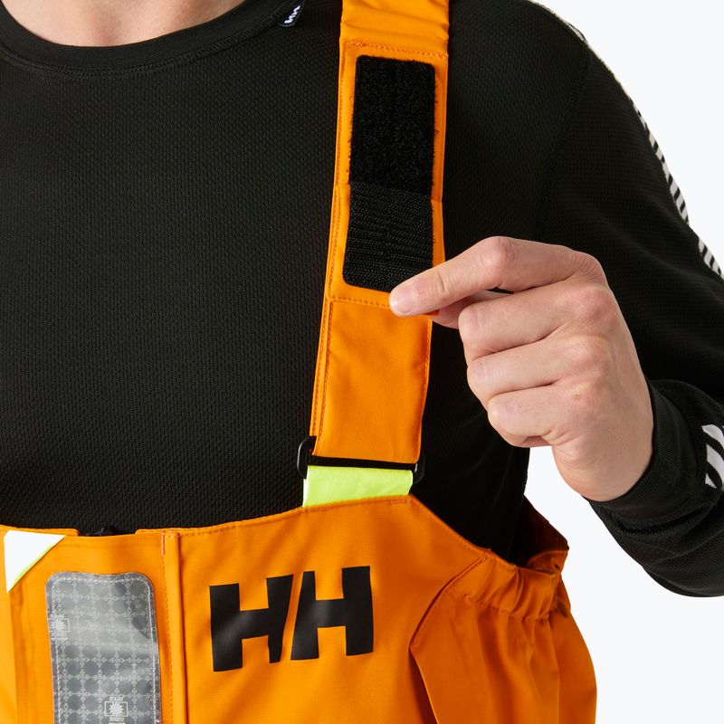 Vyriškos buriavimo kelnės Helly Hansen Skagen Offshore Bib ignite orange 3