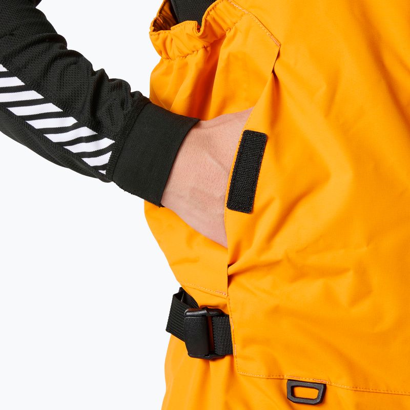 Vyriškos buriavimo kelnės Helly Hansen Skagen Offshore Bib ignite orange 4