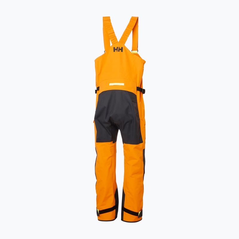 Vyriškos buriavimo kelnės Helly Hansen Skagen Offshore Bib ignite orange 7