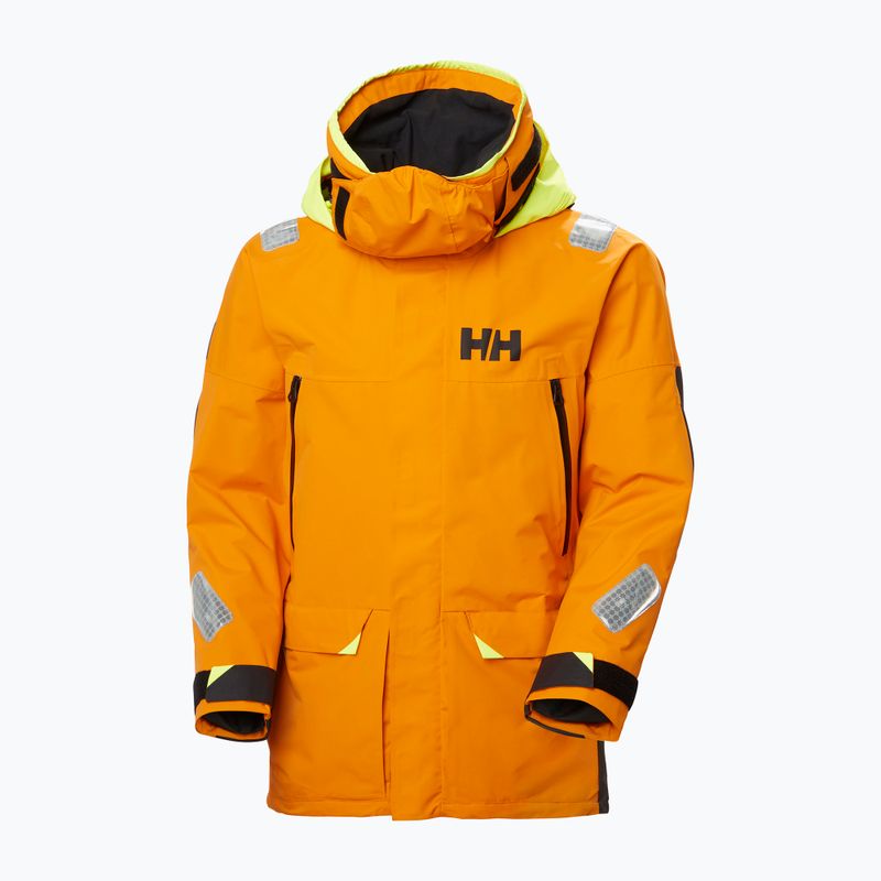 Vyriška buriavimo striukė Helly Hansen Skagen Offshore ignite orange 10