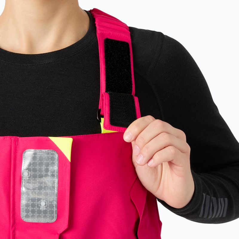 Moteriškos buriavimo kelnės Helly Hansen Skagen Offshore Bib cranberry 3