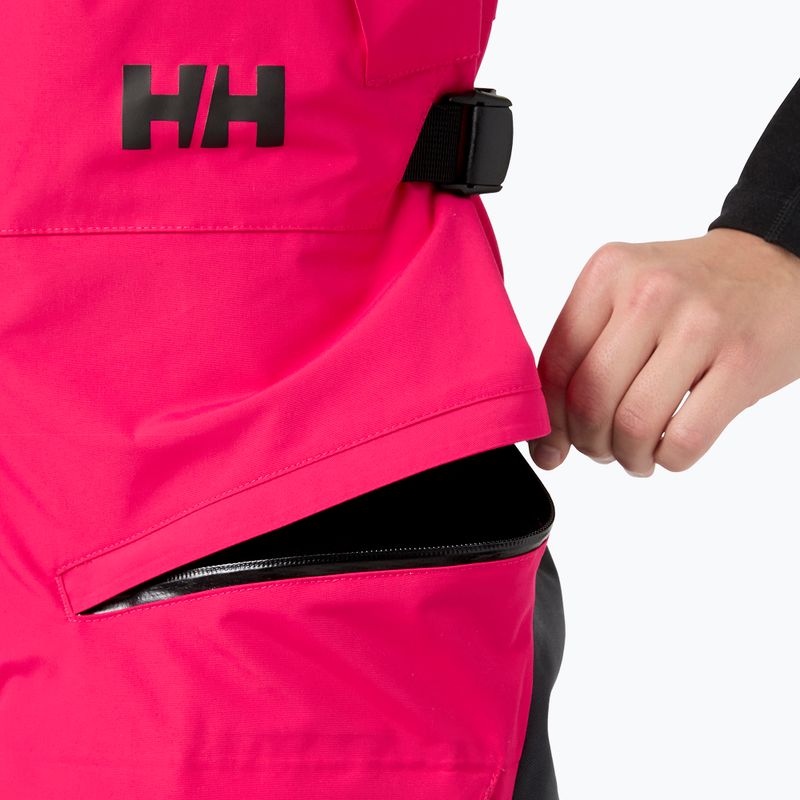 Moteriškos buriavimo kelnės Helly Hansen Skagen Offshore Bib cranberry 5