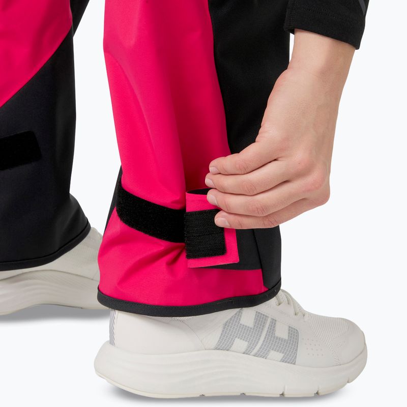 Moteriškos buriavimo kelnės Helly Hansen Skagen Offshore Bib cranberry 6